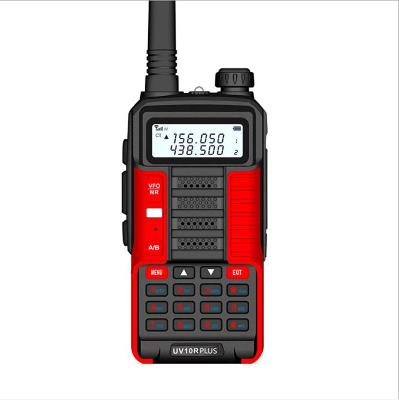 2Pcs 10W  Baofeng UV-10R Plus Two Way Radio Transmitter Cb Radio Car Communication Equipment Walkie Talkie 25km long range
