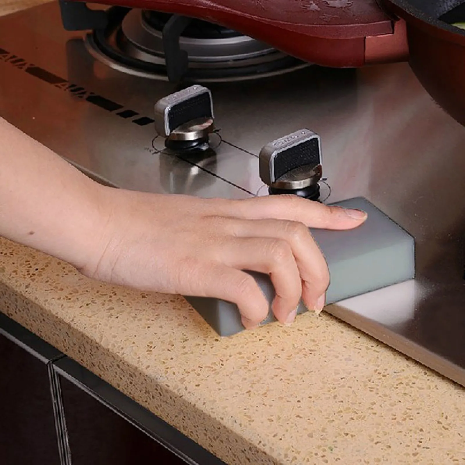 

Волшебная салфетка губка для мытья автомобиля, салфетка для дезактивации, скраб-щетка с ручкой, Лавандовая щетка, очиститель, стирка, сушилк...