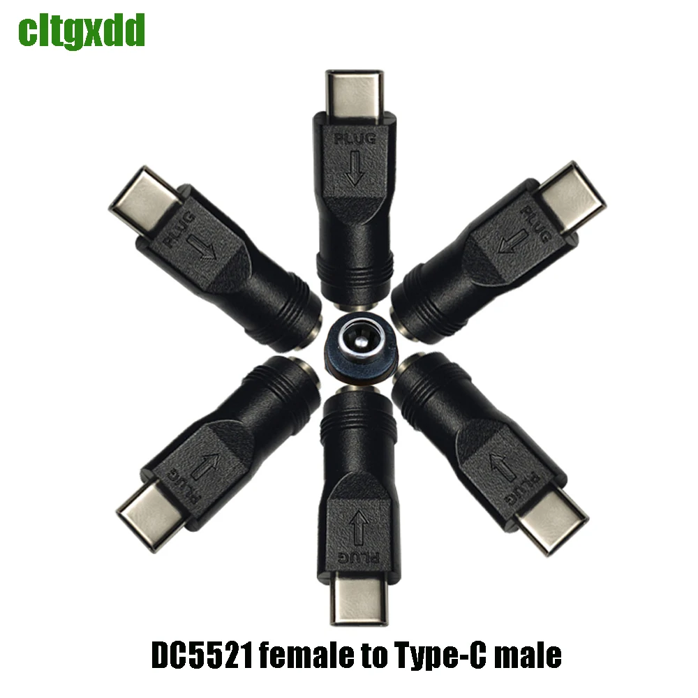 1 шт. адаптер постоянного тока Cltgxdd 5 5*2 Мама-папа/мама