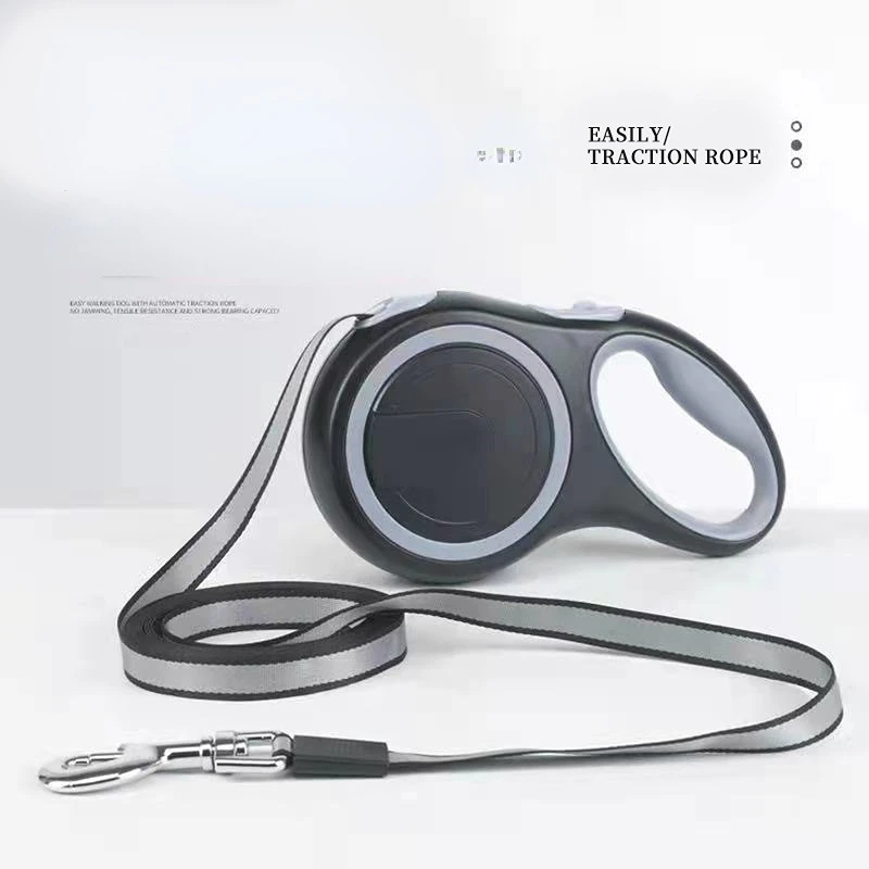 

Long Strong Pet Leash For Large Dogs Durable Nylon Retractable Big Dog Walking Leash Leads Automatic Extending Dog Leash Rope