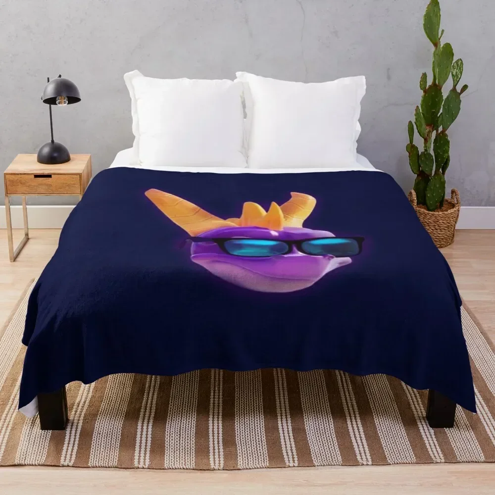 Spyro повторно воспламеняющееся одеяло для путешествий