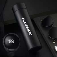for yamaha nmax155 nmax 155 125 2016 2018 2019 stainless thermos temperature display water bottle vacuum flasks coffee cup