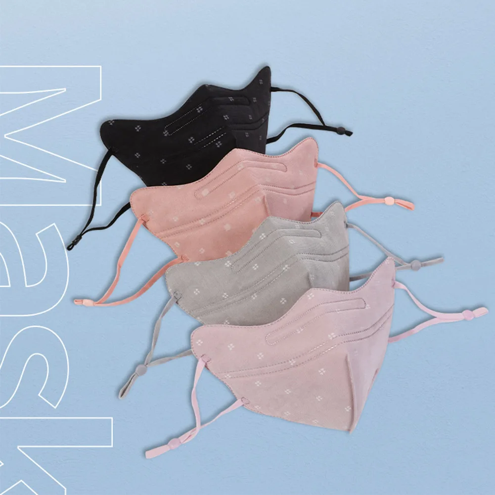 3/6 шт. многоразовые моющиеся маски для мужчин и женщин