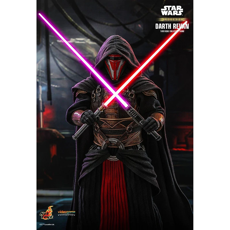 Оригинальные фигурки Hot Toys 16 VGM62 Star Wars Darth Revan в наличии, коллекционные аниме-фигурки (art.: 3920dba0f8a5b) - 3920dba0f8a5b