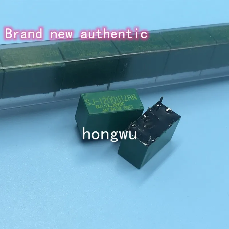 

100% Original New 1PCS/ SJ-1200IHZRN DC12V relay 1A 4pins