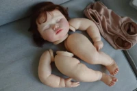 fbbd new arrival artist painted kit bebe reborn june sleeping 25 lifelike soft touch high quality great detail toys for girls