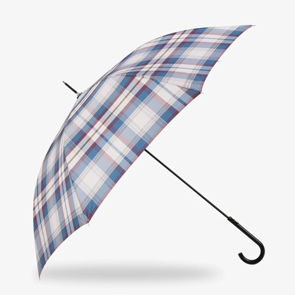

Folding Parachase Umbrella Rain Women British Plaid Golf Umbrella Automatic Travel Long Handle Strong Girls Umbrella WH100YH