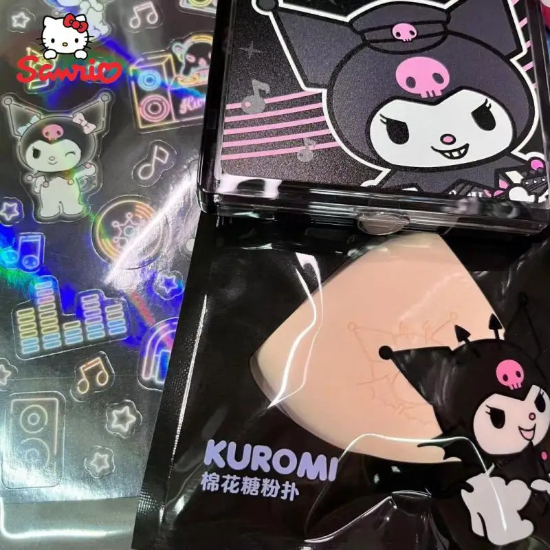 Оригинальная Кисть для макияжа Melody Kuromi красивое яйцо кавайная мультяшная кисть
