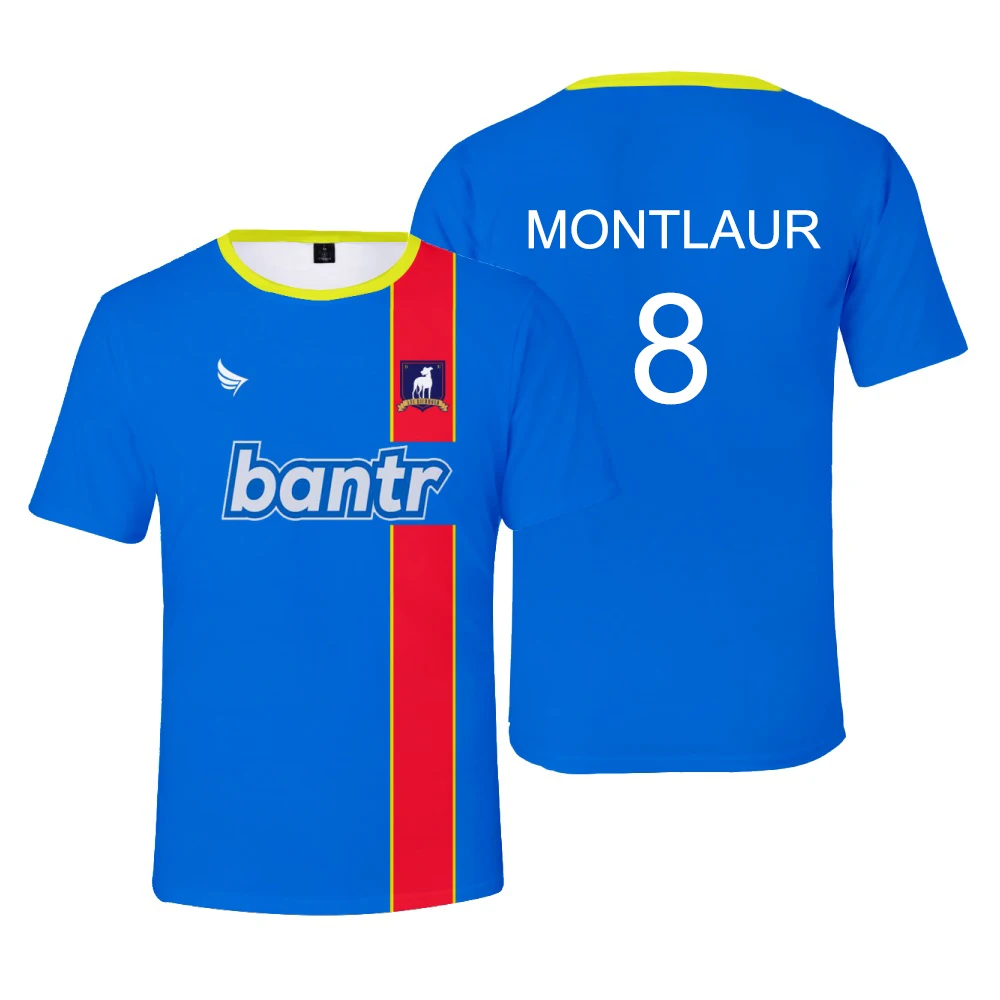 

Football Jersey 3D Printing Men's Girls Tops T-Shirts Boys Girls Fans