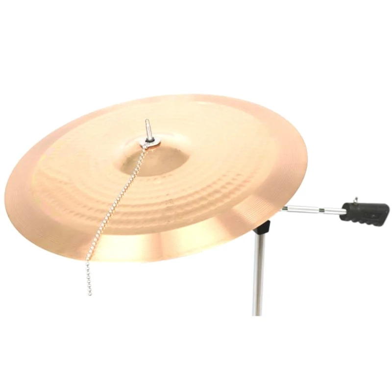 Металлическая цепь расширения Cymbal Sizzler барабанит аксессуары для барабанного