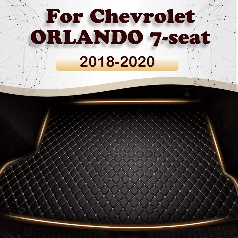 

Коврик для багажника автомобиля для Chevrolet ORLANDO, 7 мест, 2018, 2019, 2020, пользовательские автомобильные аксессуары, украшение интерьера автомобиля