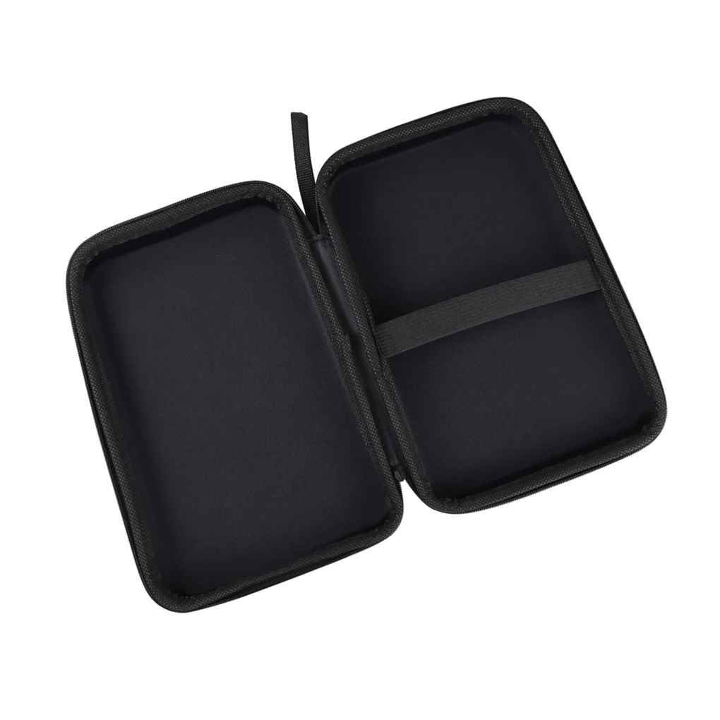 

Thumbs Piano Storage Bag Home Shockproof Carry Case Wear-Resistant EVA Container Travel Professionals Children Adults