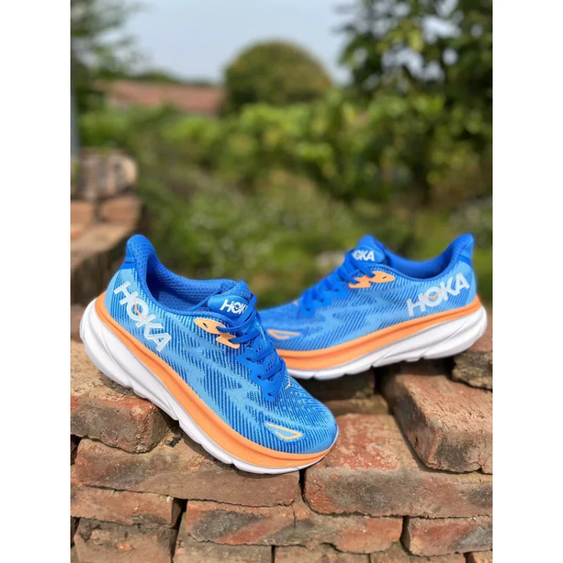 Кроссовки Hoka Clifton 9 мужские и женские, легкие дышащие, амортизирующие, для бега, для марафона