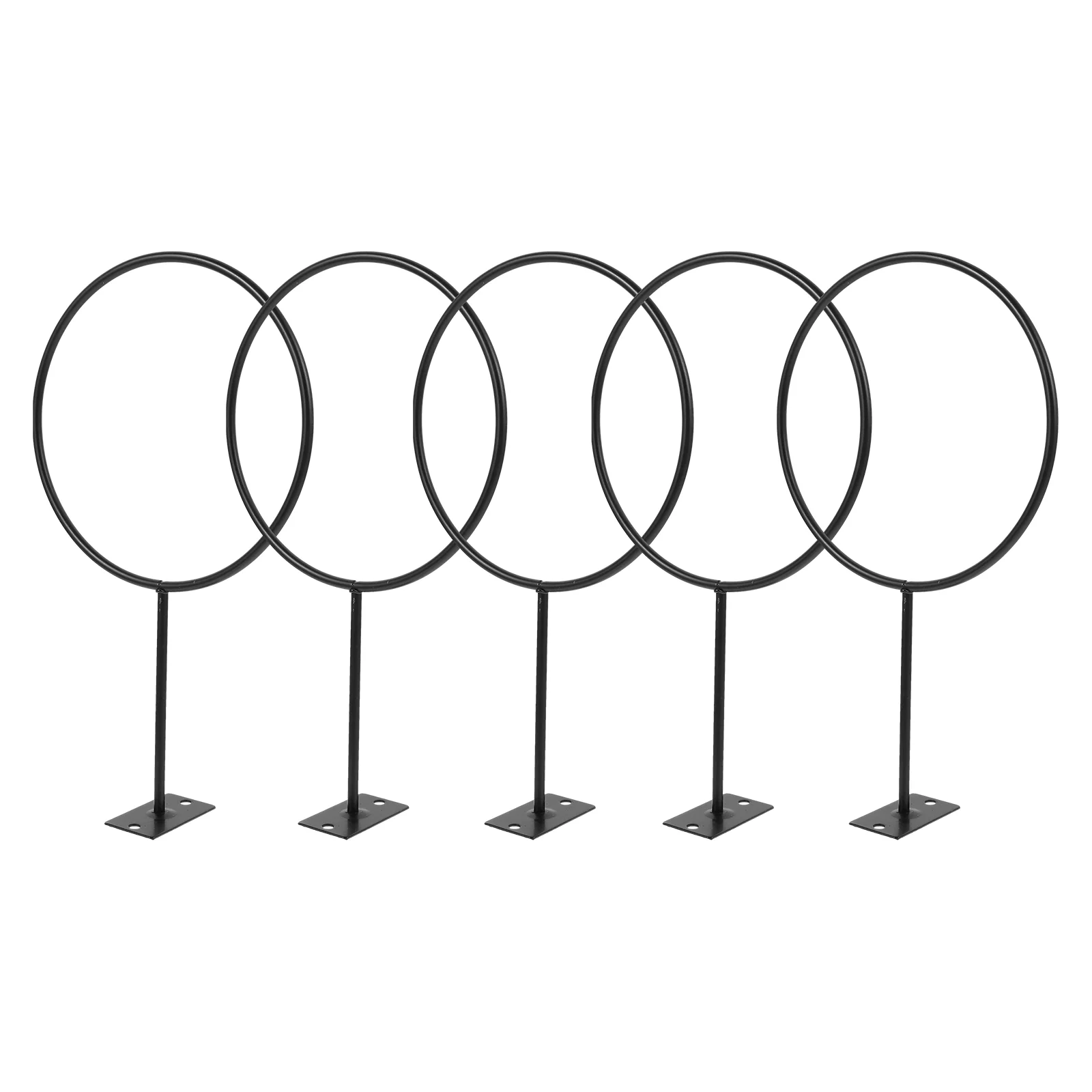 

Wall Cap Rack Soccer Ball Storage Holder Baseball Hat Organizer Sports Mounted Racks Stand Iron Basketball Black Trim Rugby