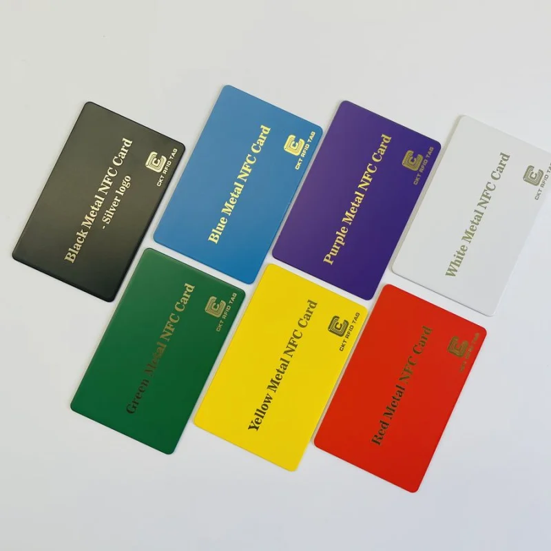 

Custom Metal Business Card Hotel Key Card Rfid Door Access Control Nfc Card