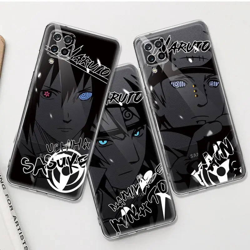 

Чехол для Samsung Galaxy A04 A03s A02 A03 Core 04s A01 A02s A04e A20s A50s A10 A20e A40 A30 Naruto Uchiha Sasuke Namikaze