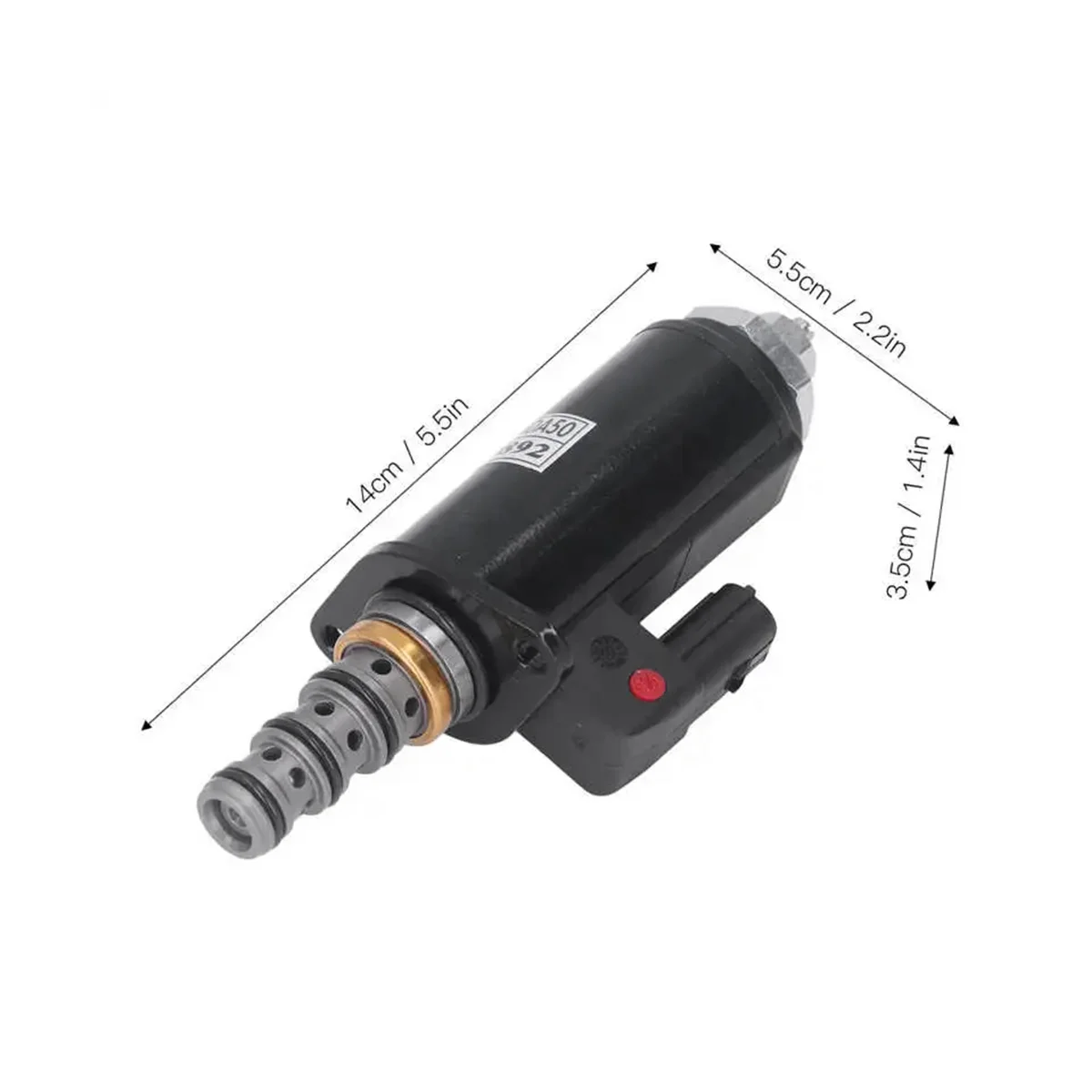 Электромагнитный клапан для экскаватора Kobelco