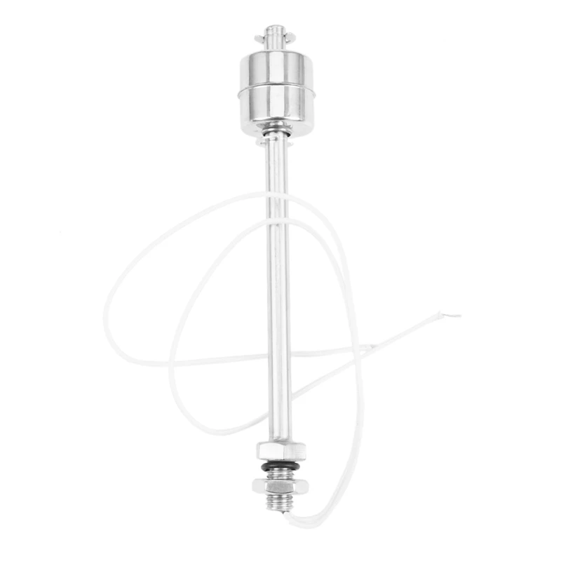 

3PCS 150Mm Stainless Steel Float Switch Tank Liquid Water Level Sensor 220V
