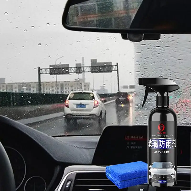 

Auto Glass Film Ceramic Coating Agent Waterproof Rainproof Hydrophobic Layer Polishing Anti Fog Spray Window Glass For Car Care