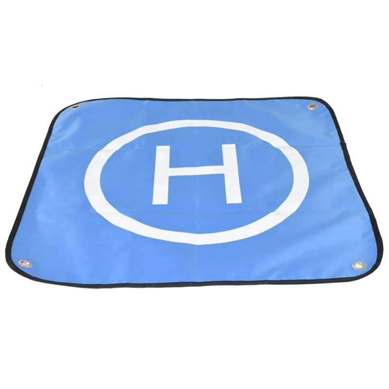 

HTHL-Drone Landing Pad,Foldable Landing Pad For Universal FPV Drone Parking Apron Pad For Various Drone Accessories,55Cm