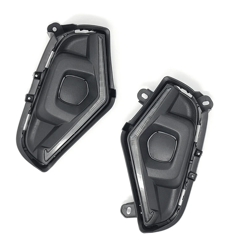 Передний бампер двухцветный фонарь противотуманные фары зажимы кронштейны