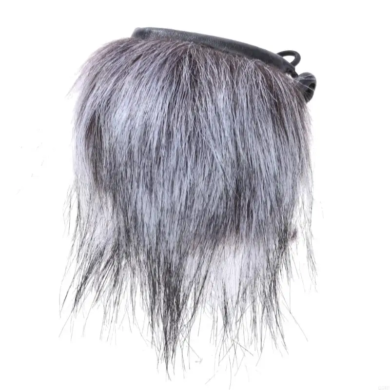 Q5WF Outdoor Furry WindShreen Cover Muff для H1N Handy Decorder Микрофон