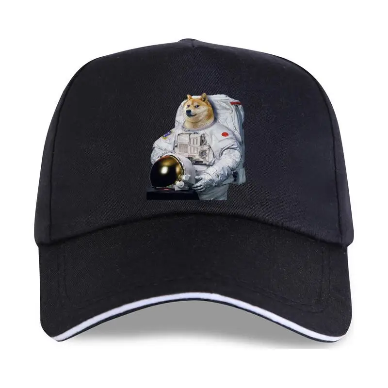 

new cap hat Doge Dog Astronaut Laika the Soviet Russian Space Funny Meme Unisex Baseball Cap Men Cotton Hip Hop Harajuku Street