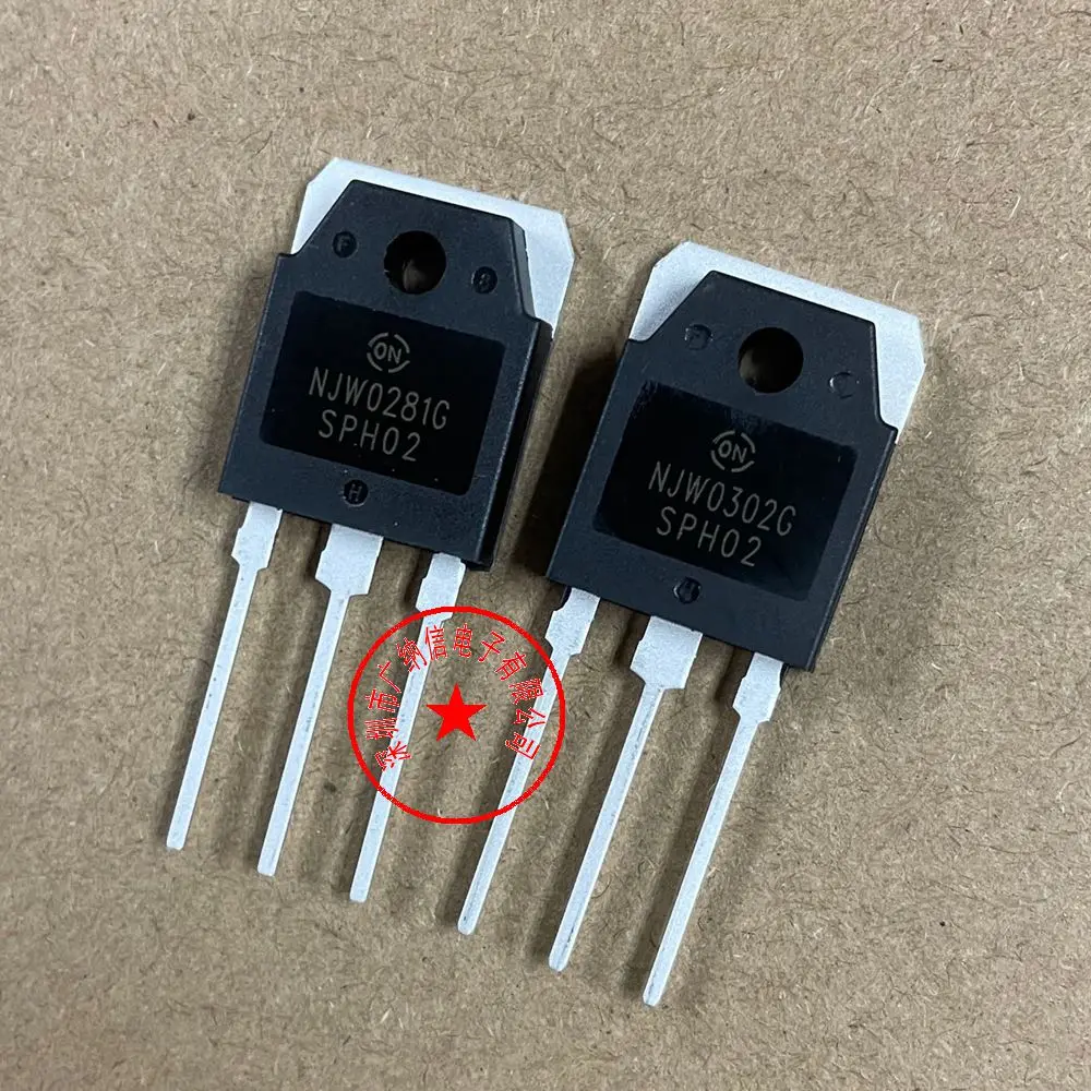 

5PCS/LOT NJW0302G NJW0281GTO-3P