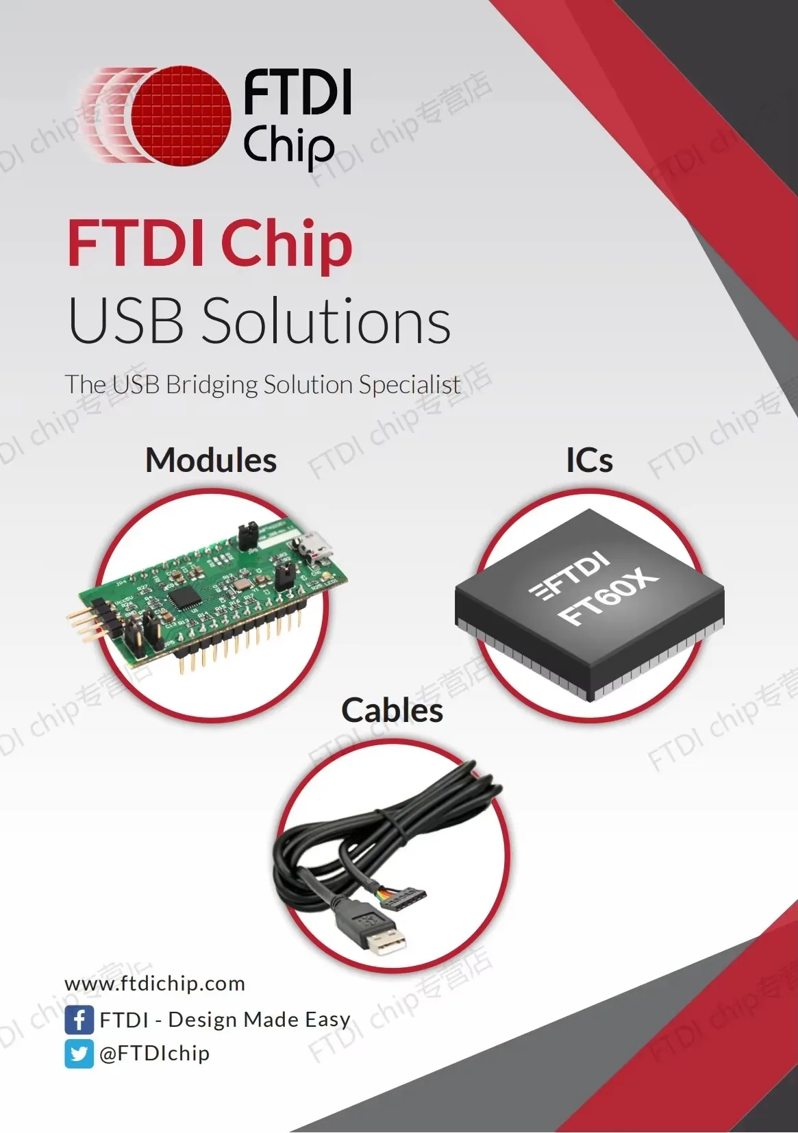 TTL-232R-3V3-2MM Кабель для передачи данных FTDIchip USB-UART Поддержка сигнала +3 3 В UART 1 8 м + 5 В/75
