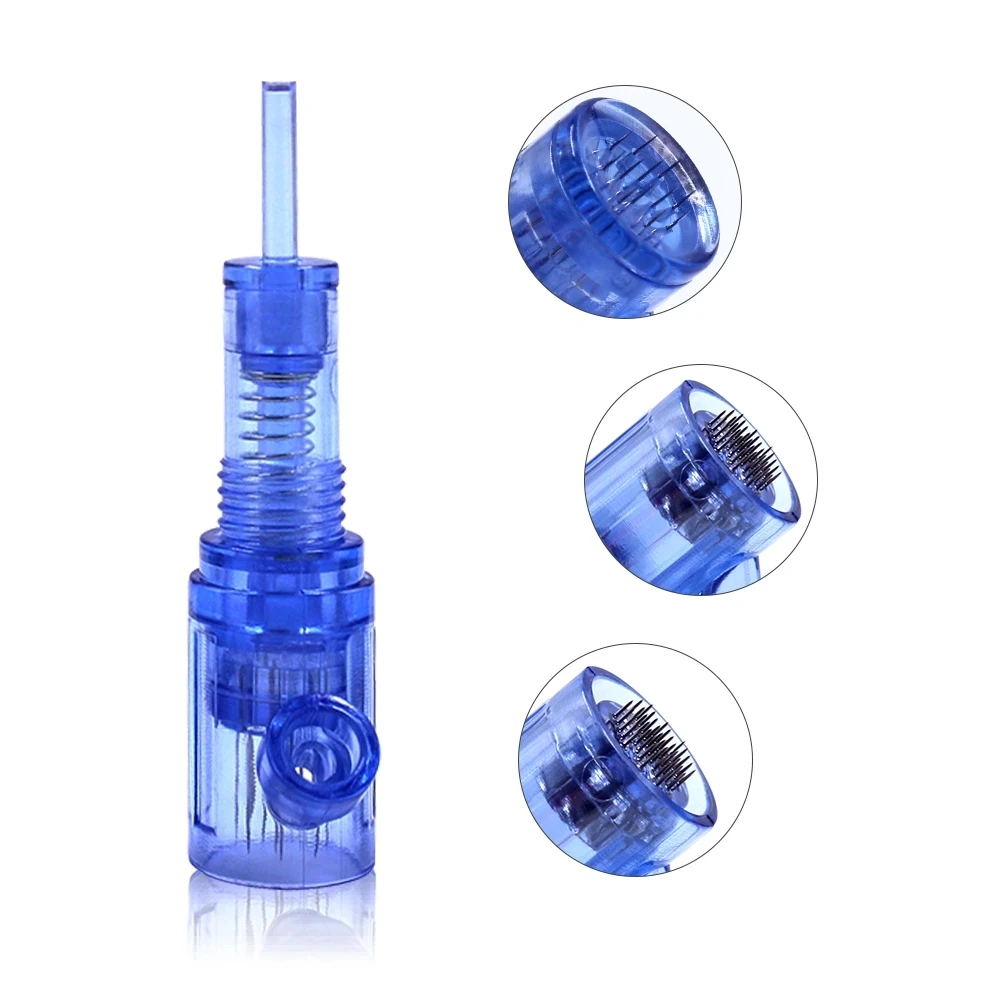 

Hot sale 12/36/42 Pins Biomaser Tattoo Cartridges Needles Mesotherapy For Auto Microneedle Biomaser Pen Tattoo Needles