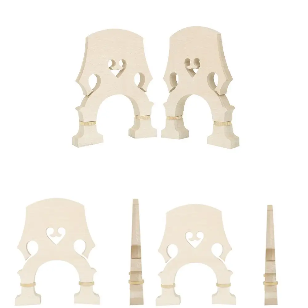 

Кленовый мост для скрипки, прямая установка, полностью Отрегулированная струна для скрипки, мост для контрабанды, бас