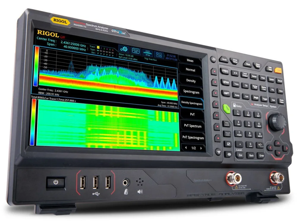 Рисунок 3 - Ригол RSA5065, анализатор спектра