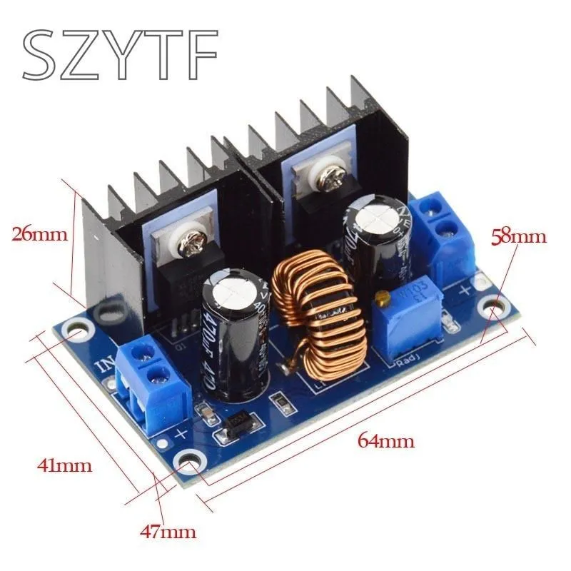 Регулятор напряжения SZYTF XL4016E1 4-40V 8A