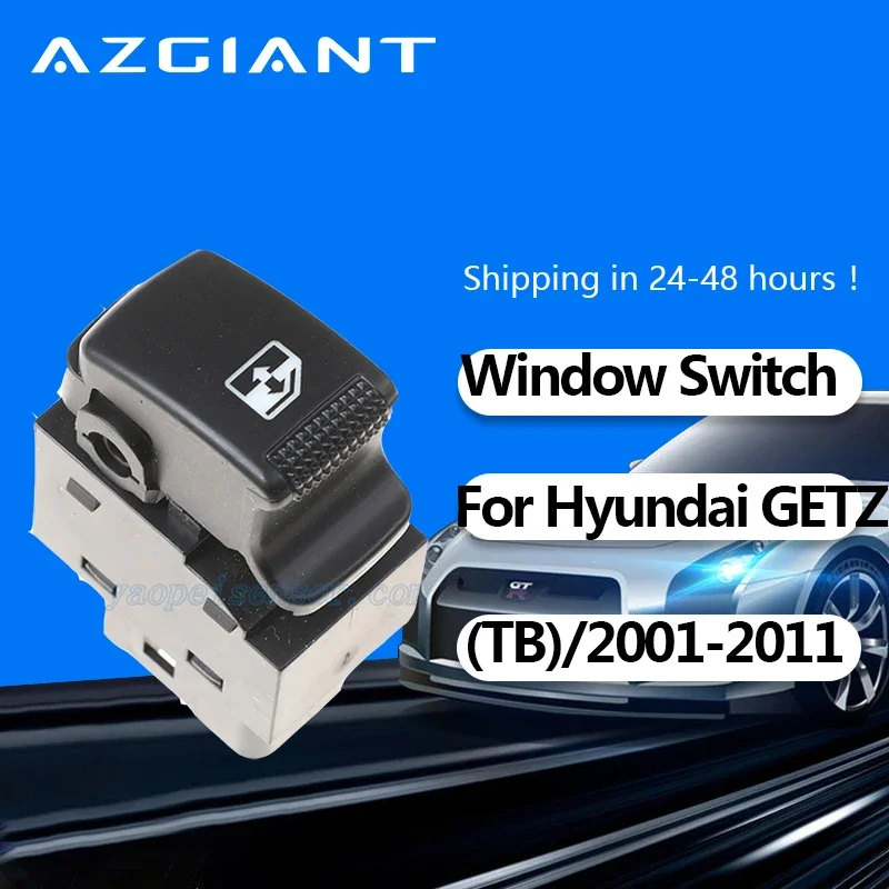 

Переключатель Стеклоподъемника задний LH RH 935801C000WK для Hyundai GETZ (TB)/2001-2011, 1/5/10 шт.