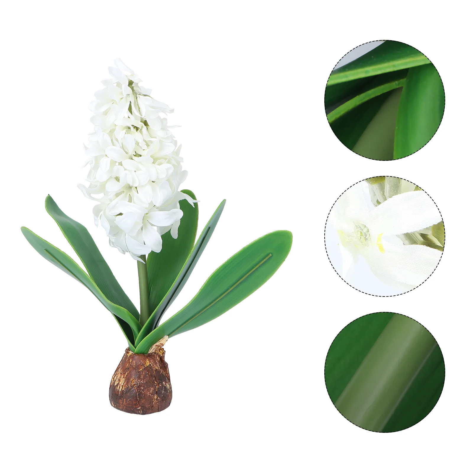 

Реалистичный гиацинт 1 шт., тканевый Декор, искусственный цветок, профессиональный реквизит для фотосъемки