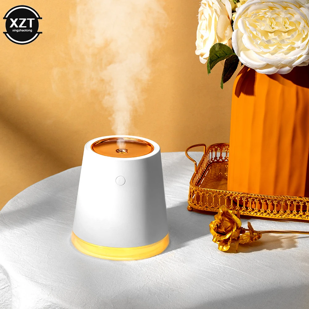 

Портативный беспроводной увлажнитель воздуха, 500 мл, с аккумулятором 2000 мАч