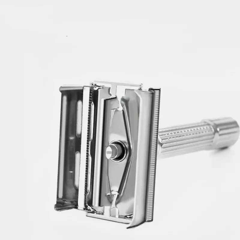 Безопасная бритва с двойным краем для бритья мужчин