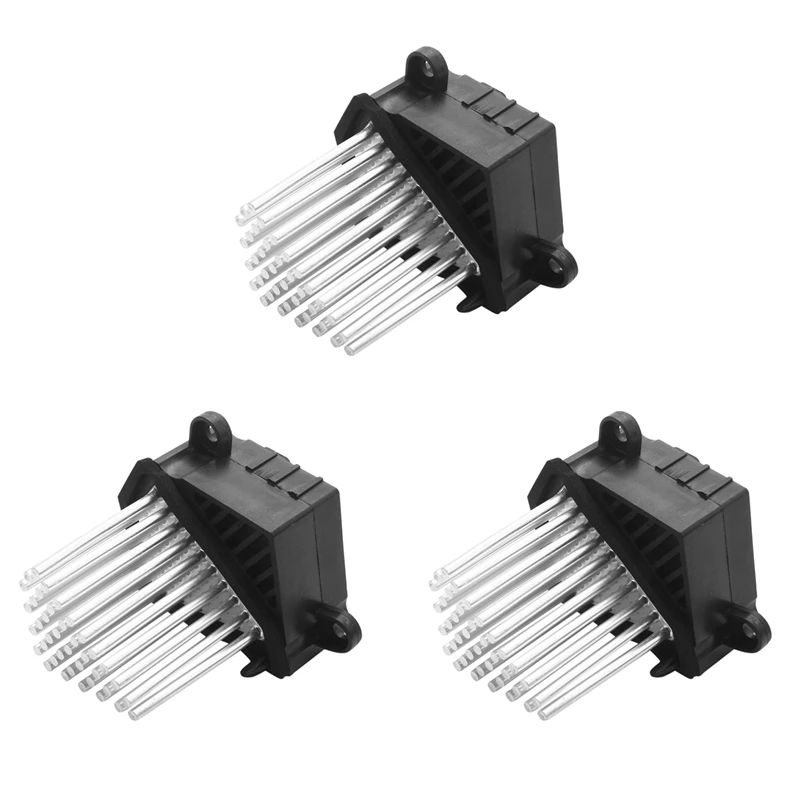 

3X Car Heater Blower Motor Resistor For Bmw E46 E39 X5 X3-Oe 64116923204 64116929486 64118385549 64118364173