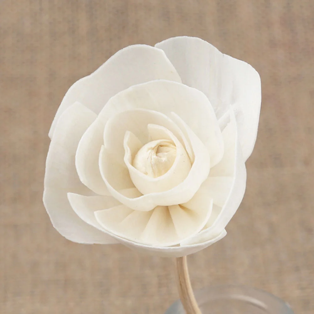 Диффузор с маслом сменный блок из ротанга цветок Солы незаменимые лозы палочка