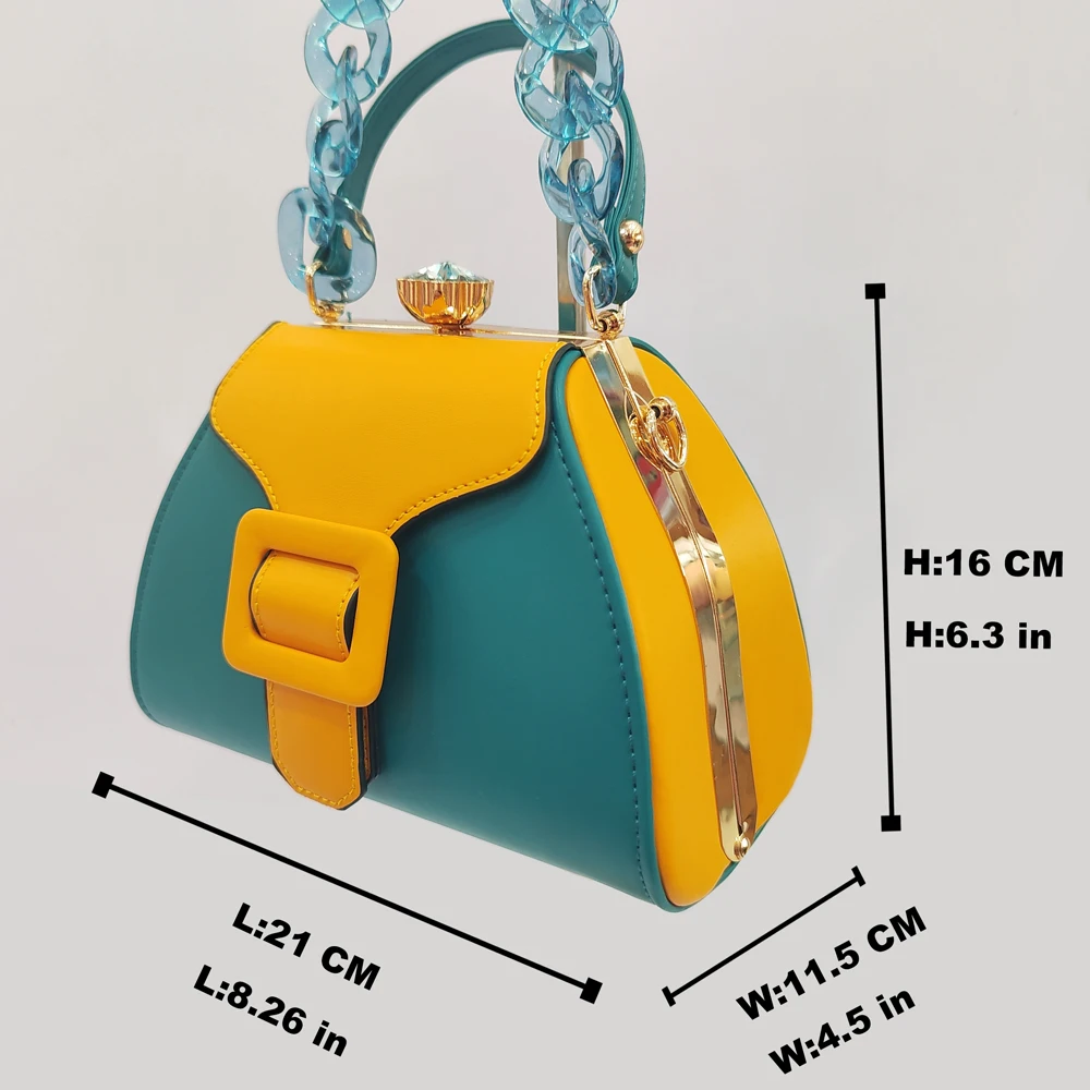 Элегантная круглая сумка на плечо двух цветов прочная из искусственной кожи со