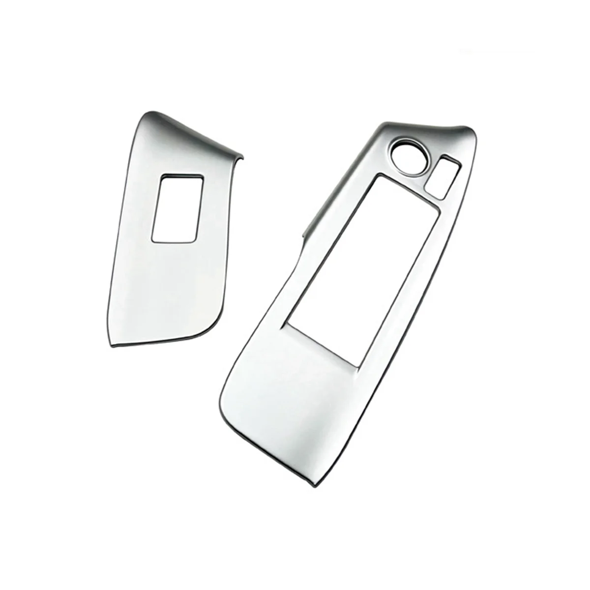

Рамка для переднего стекла автомобиля, кнопки подъема, облицовки двери, подлокотника, панели для Sienta 2023 RHD Chrome
