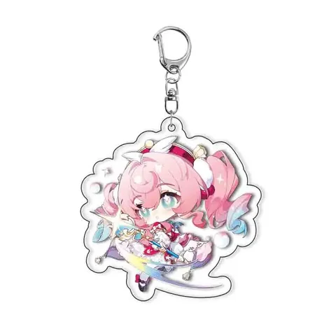 Смешанные стили игры Honkai Star Rail брелок в стиле чиби мультяшные фигурки Anaxagoras Castorice Sunday брелок Arcylic кулон Chaveio