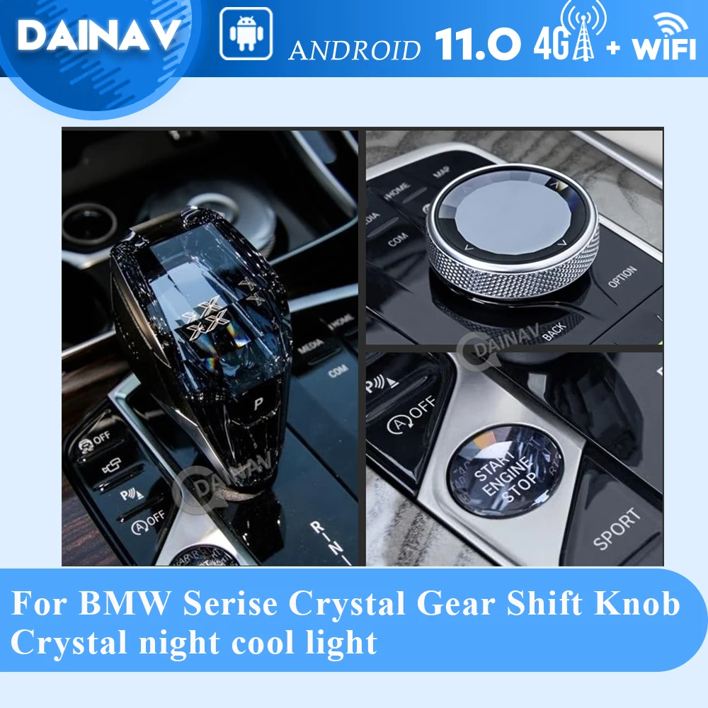 

Crystal Gear Shift Knob for BMW 5 Series F10 G30 X5 Series G05 G01G08 G02 Chassis Car Accessories for bmw 3 series