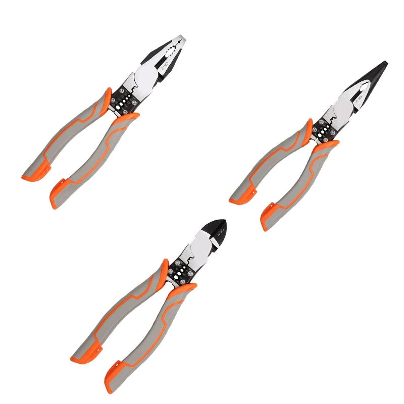 

M6CF Multifunctional Industrial Pliers for DAILY Use at Home Office Gifts for DIY Work Friends Family Anti-Corrosion