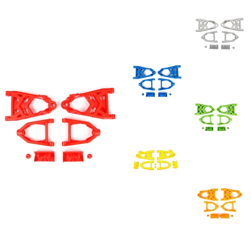 

High-Strength Nylon Front A Arm Forearm Kit For 1/5 HPI ROVAN BAJA KM 5B ROFUN BAHA RC CAR Toys PARTS