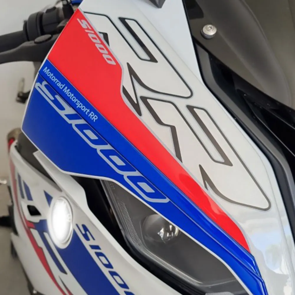 Новая наклейка на переднюю и заднюю часть мотоцикла для BMW 2019-2022 s1000rr | Автомобили