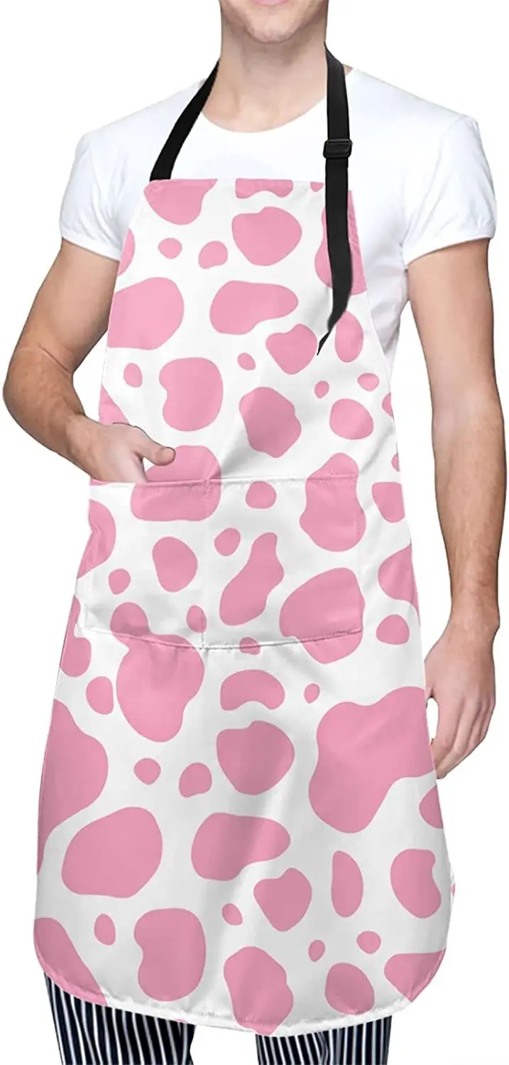 

Водонепроницаемый Фартук для кухни, с 2 карманами