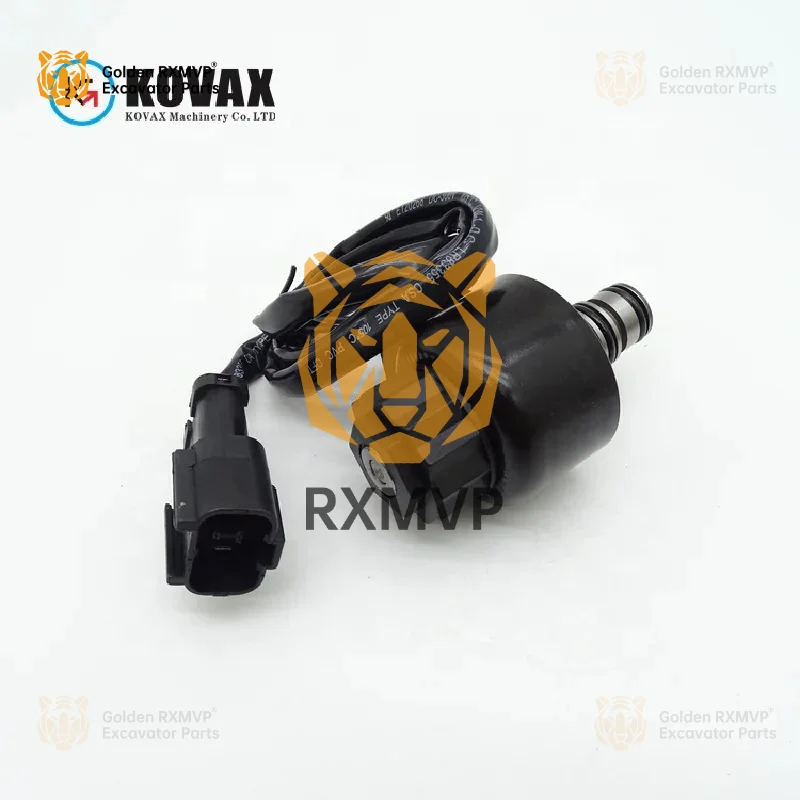 Для 2036042240 Высококачественный роторный электромагнитный клапан Экскаватор для