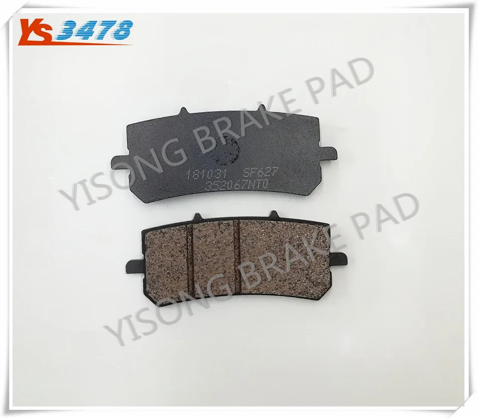 

Motorcycle Brake Shoe Spring Breeze CF250 Front Brake Shoe 250NK Front Disc Brake Shoe