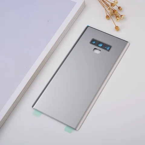 Для Samsung Galaxy Note 9 N960 задняя крышка аккумулятора телефон N960F/DS N960U Задняя стеклянная крышка